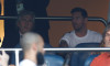 Lionel Messi of Paris Saint Germain (PSG) and family