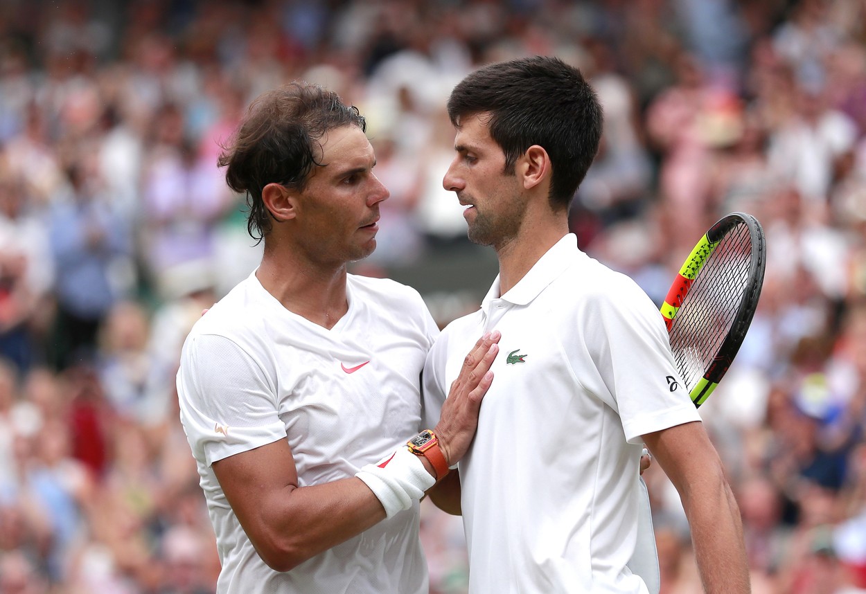 Abia revenit după 347 de zile de absență, Rafael Nadal l-a ”înțepat” pe Novak Djokovic