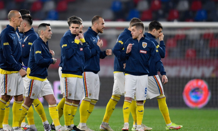 Romania v Iceland - 2022 FIFA World Cup Qualifier, Bucharest - 11 Nov 2021