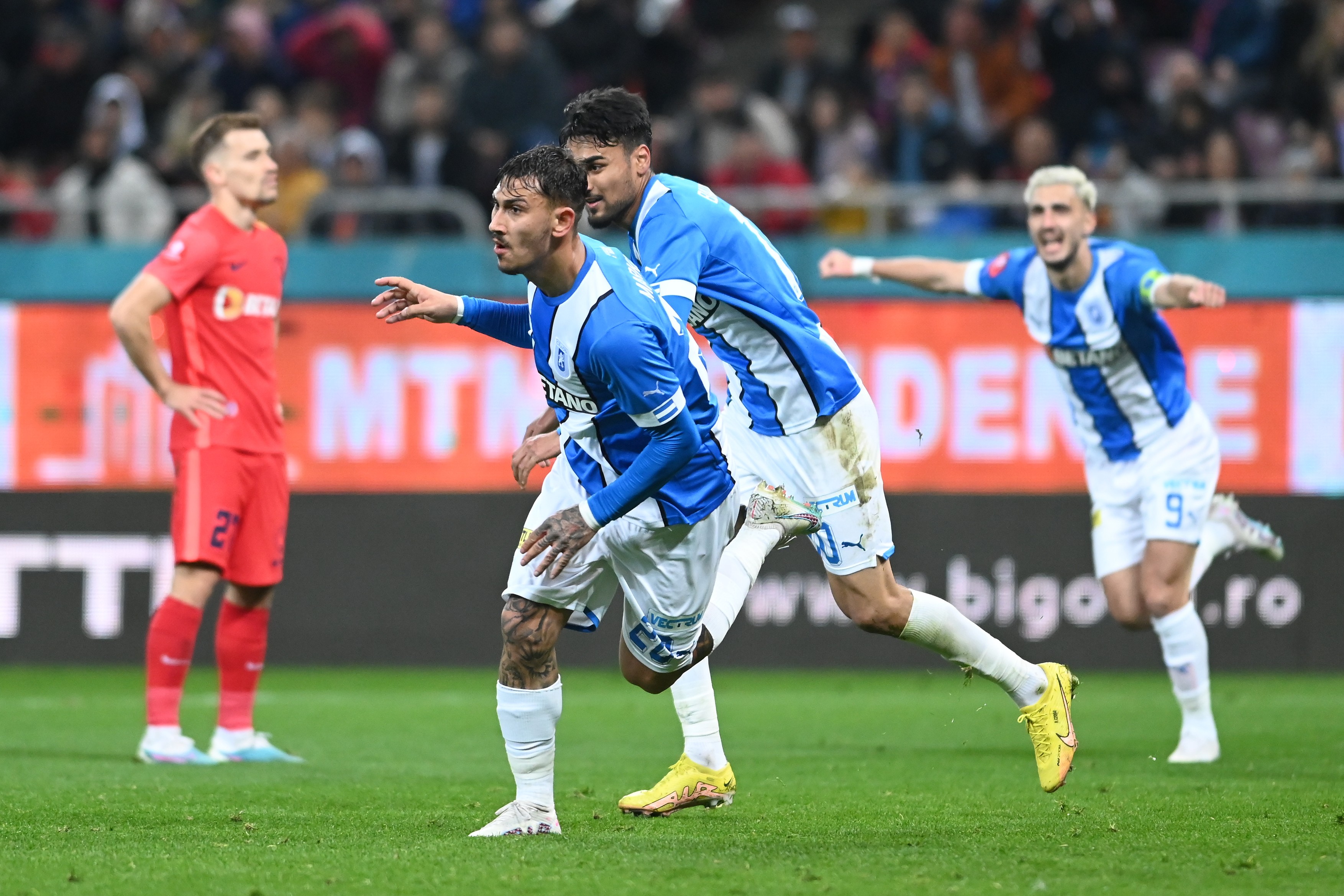 Universitatea Craiova, cea mai bună posesie dintre echipele din play-off! Cum arată restul ierarhiei