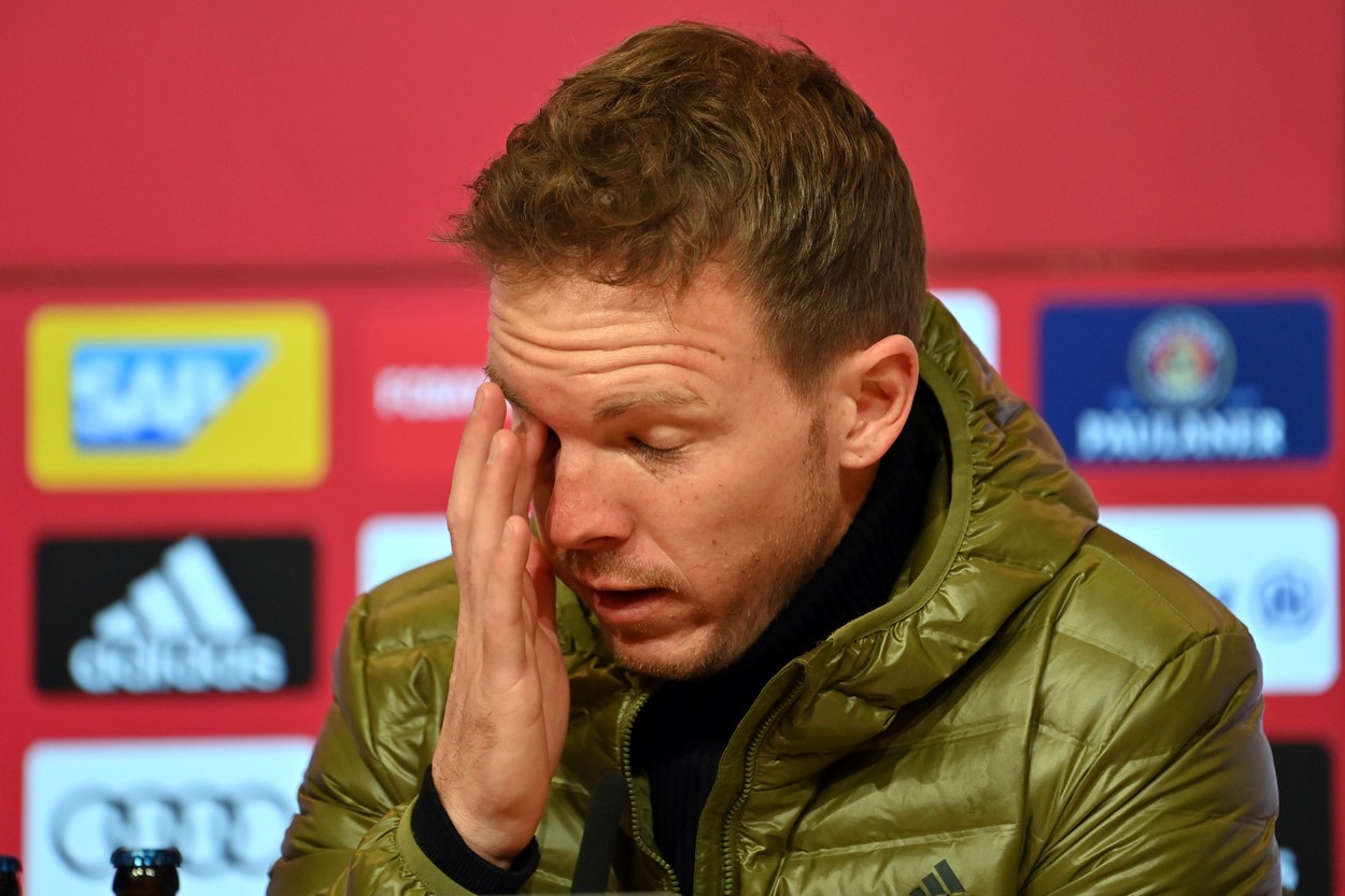 Julian Nagelsmann refuză prima propunere după plecarea de la Bayern Munchen