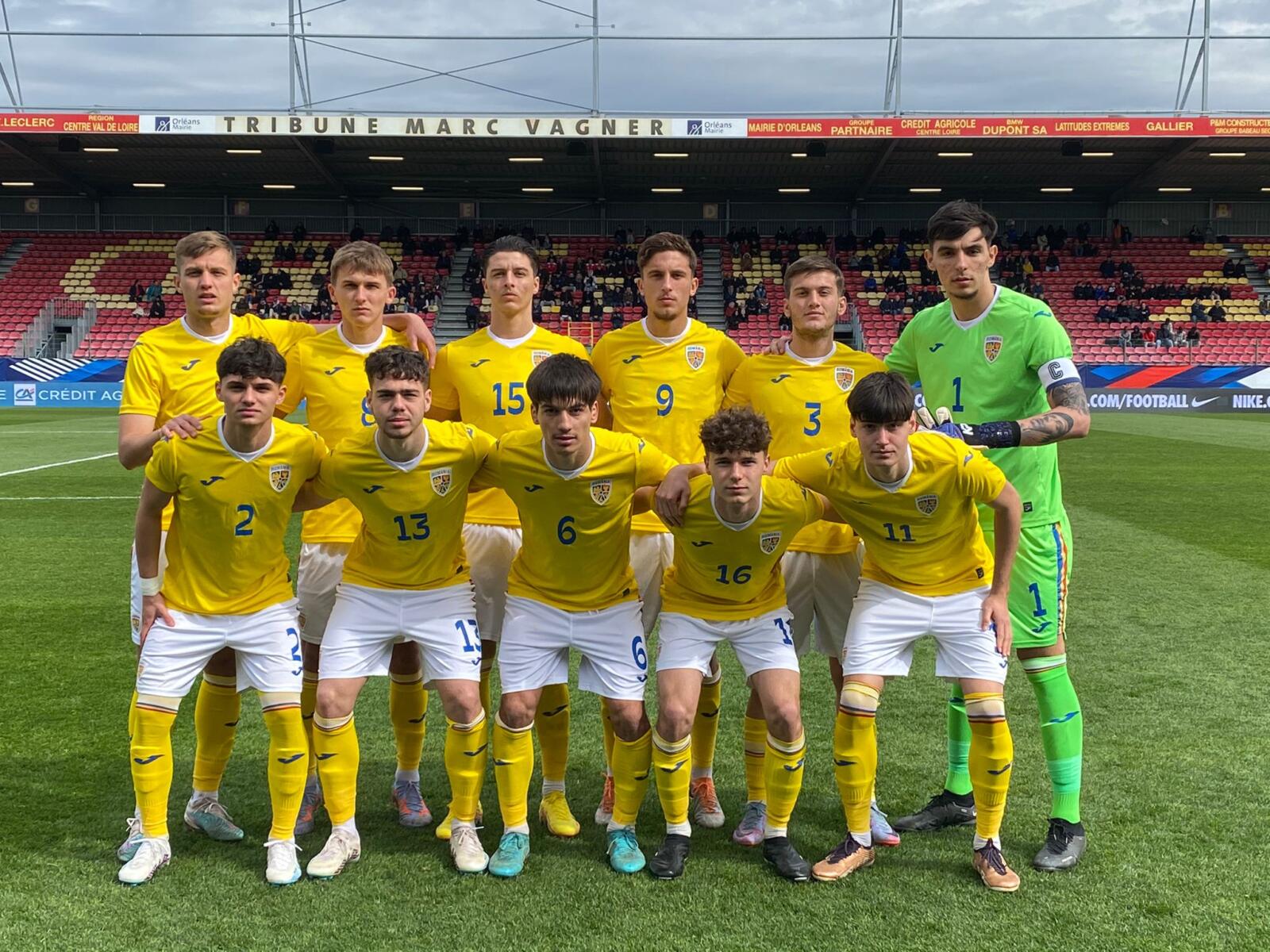 România U19 - Franța U19 2-4. ”Tricolorii” ratează calificarea la Campionatul European