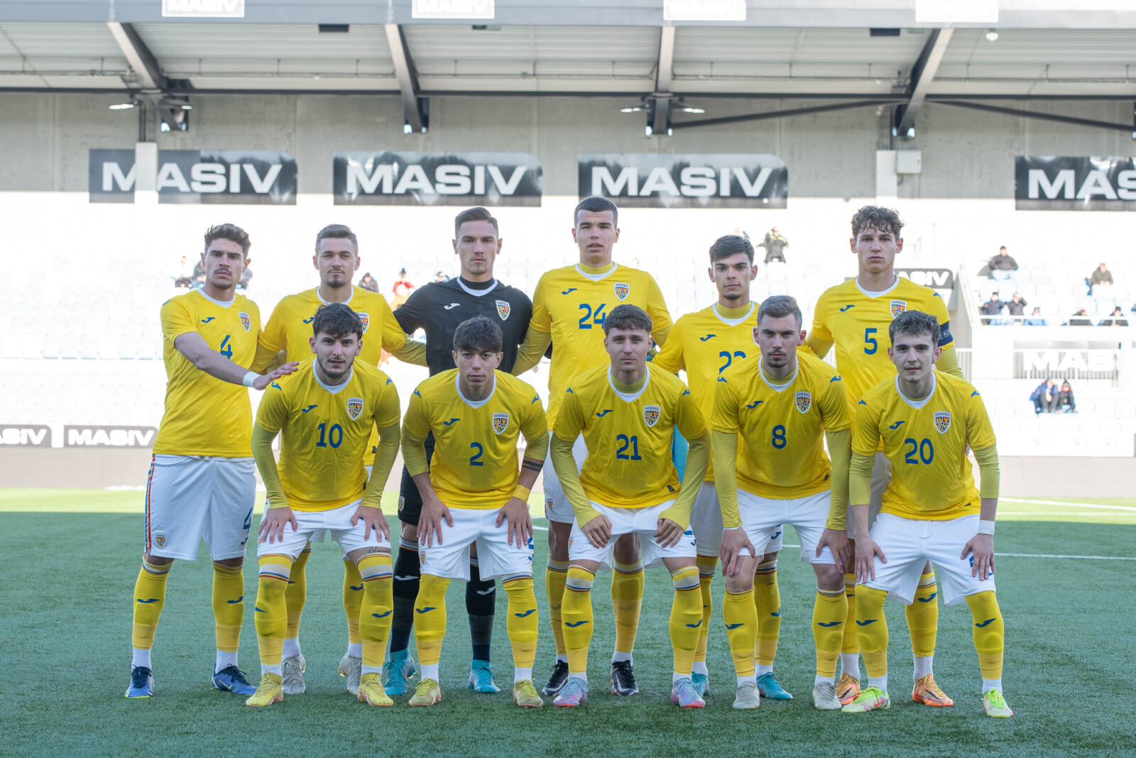 Locul ocupat de România U20 în clasamentul Elite League, după 0-4 cu Norvegia U20