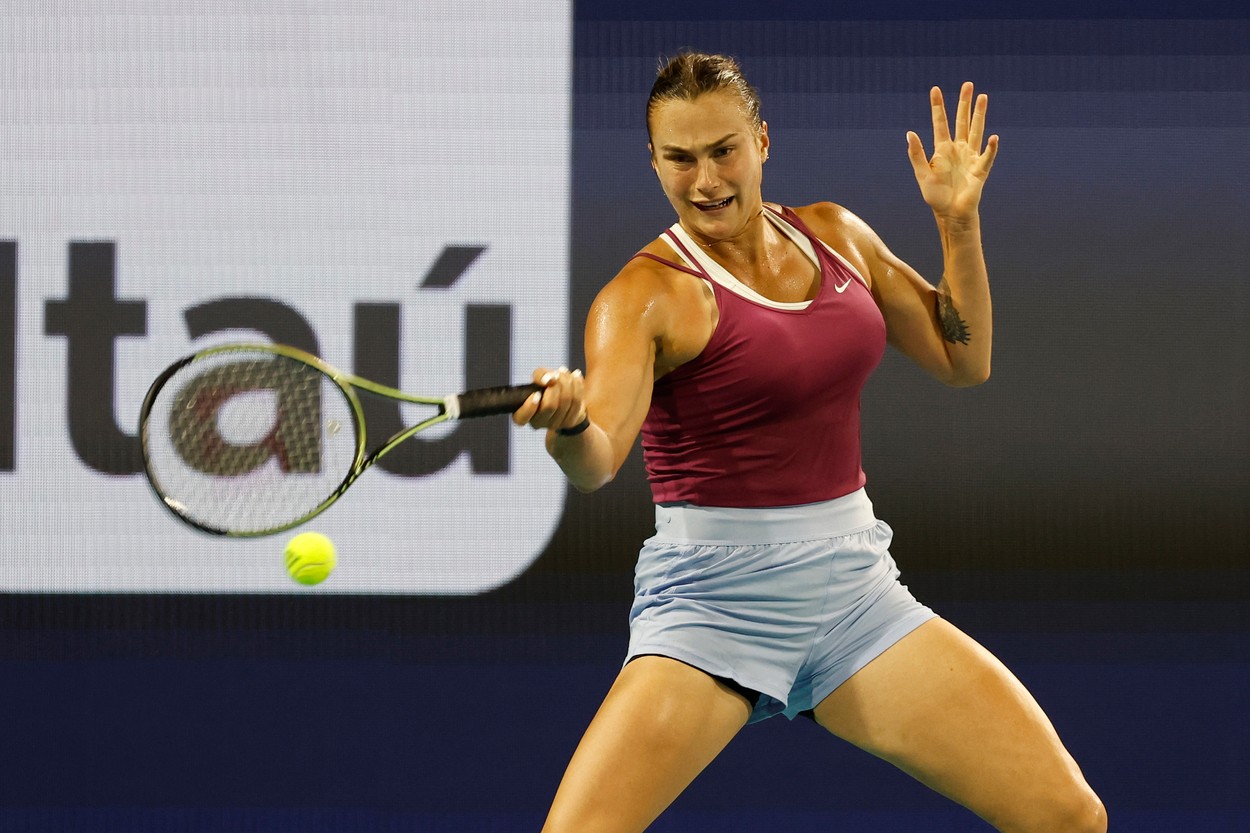 Cum a descris-o Aryna Sabalenka pe Sorana Cîrstea înaintea meciului din ”sferturi” de la WTA Miami