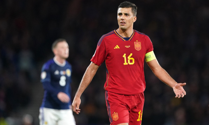 Scotland v Spain - UEFA Euro 2024 Qualifying - Group A - Hampden Park