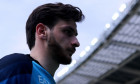 Torino, Italy. 19th Mar, 2023. Khvicha Kvaratskhelia of Ssc Napoli looks on during the Serie A football match beetween Torino Fc and Ssc Napoli at Stadio Olimpico on March 19, 2023 in Turin, Italy . Credit: Marco Canoniero/Alamy Live News