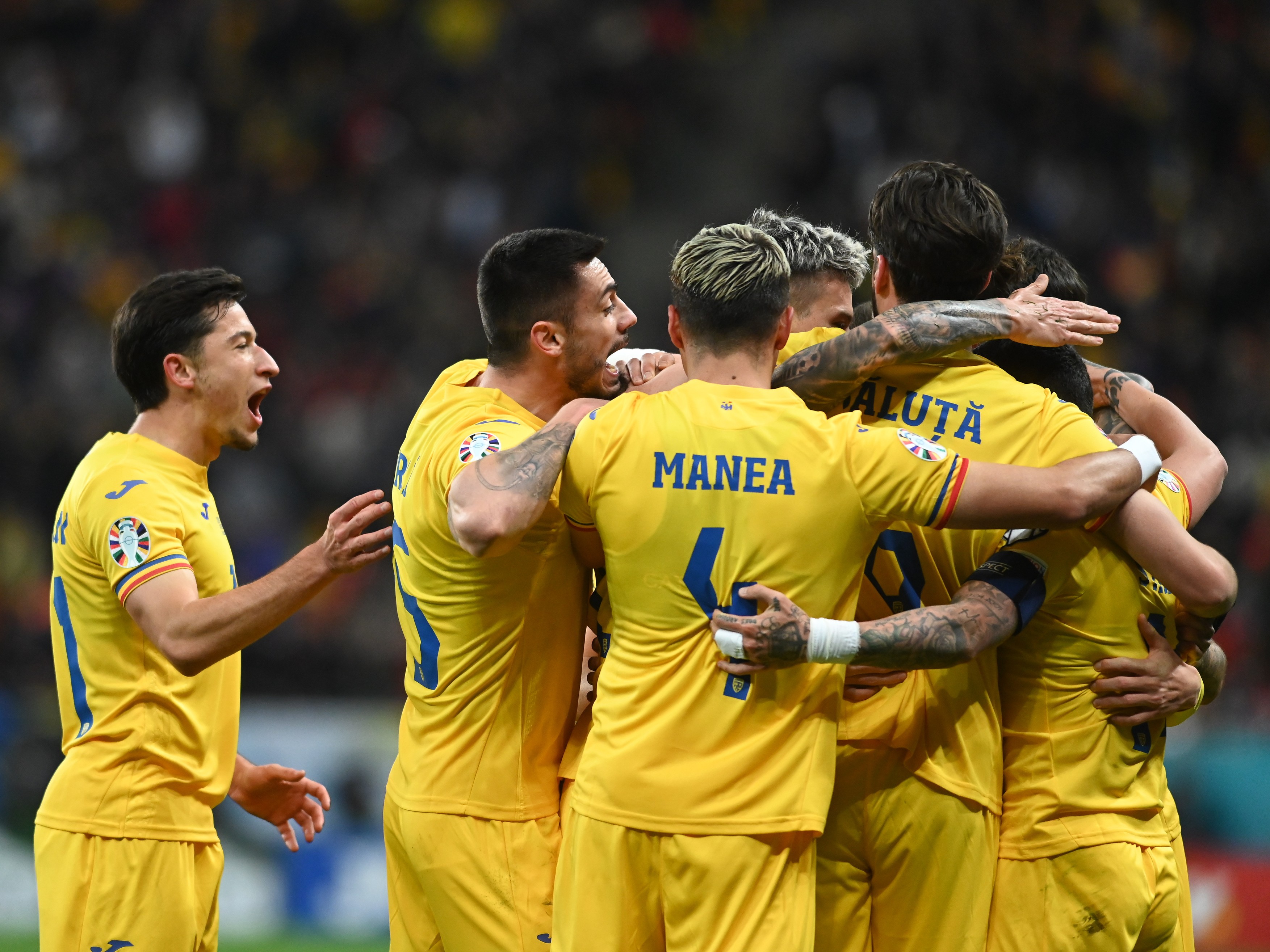 "Coleg" cu Ronaldo! Un jucător al României, inclus în echipa ideală a etapei a doua din preliminariile EURO 2024
