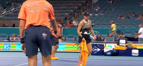 ”E eroină”: cea mai bogată jucătoare de tenis a făcut un gest care a surprins pe toată lumea la Miami