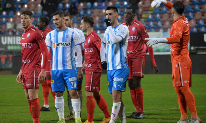 FOTBAL: FC BOTOSANI-UNIVERSITATEA CRAIOVA, LIGA 1 CASA PARIURILOR (06.12.2021)