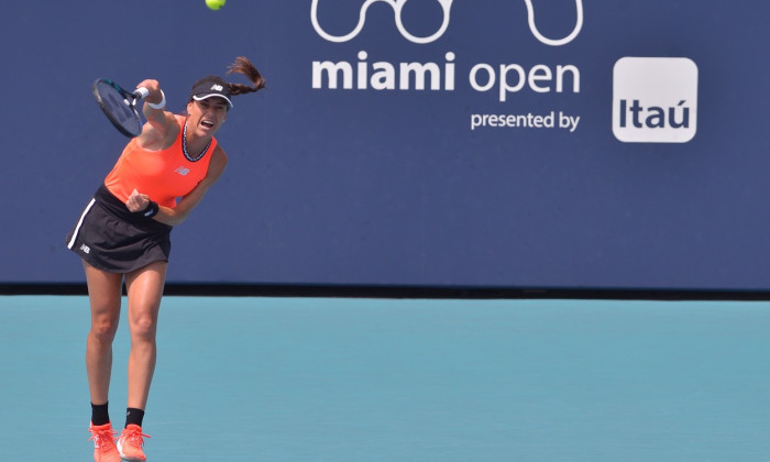 Miami Open Tennis, Day 8, Hard Rock Stadium, Miami Gardens, Florida, USA - 27 Mar 2023