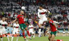 Morocco v Portugal, FIFA World Cup 2022, Quarter Final, Football, Al Thumama Stadium, Doha, Qatar - 10 Dec 2022