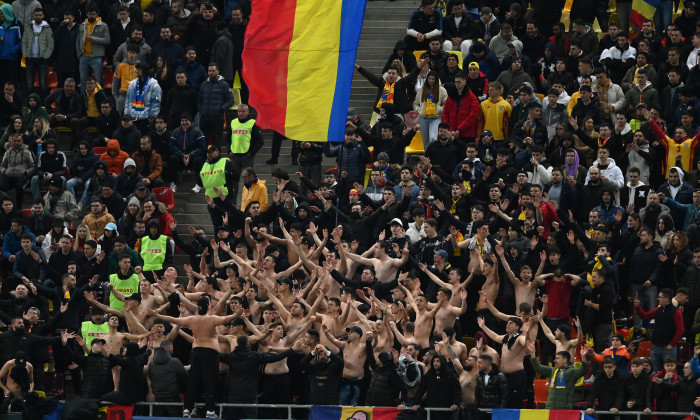 FOTBAL:ROMANIA-BELARUS, PRELIMINARIILE C.E 2024 (28.03.2023)