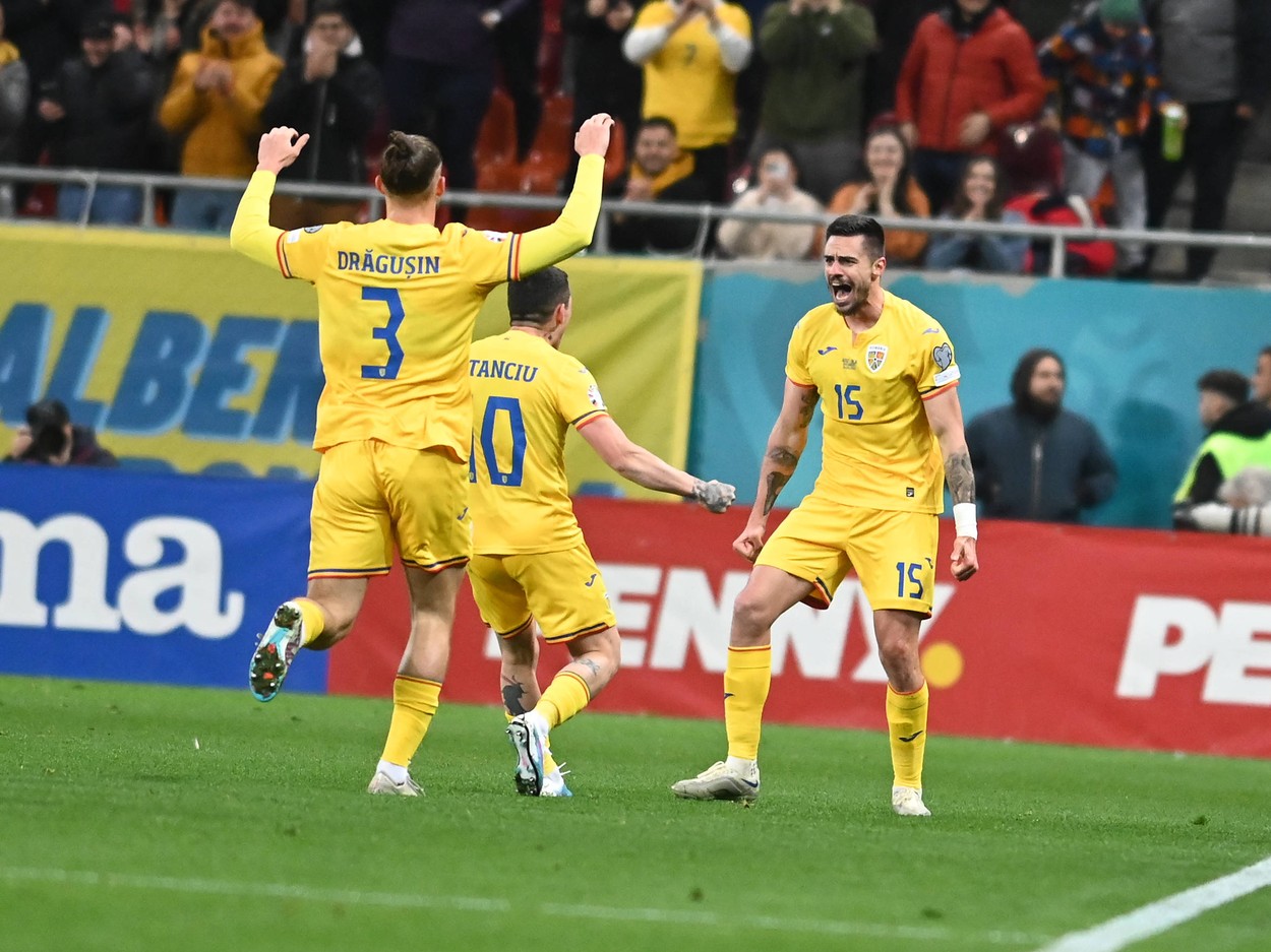 Saltul făcut de România în clasamentul FIFA, după victoriile cu Andorra și Belarus din preliminariile pentru EURO 2024