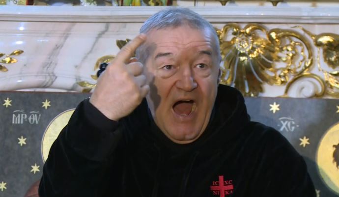 Gigi Becali, conferință de presă după decizia tribunalului în cazul palmaresului