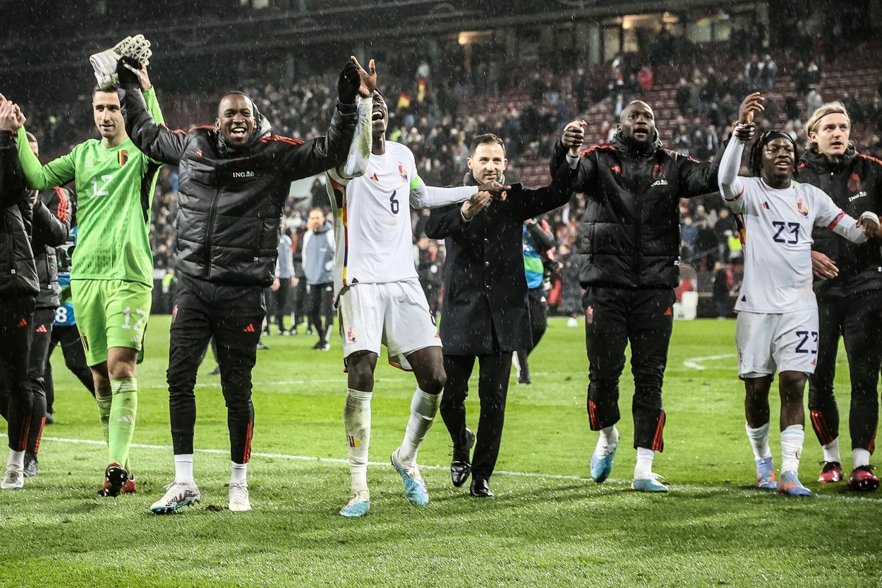 Spectacol total în Germania - Belgia: meci cu 5 goluri! În minutul 9 era 0-2