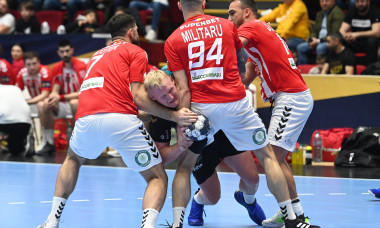 HANDBAL MASCULIN:DINAMO BUCURESTI-THW KIEL, LIGA CAMPIONILOR (22.03.2023)