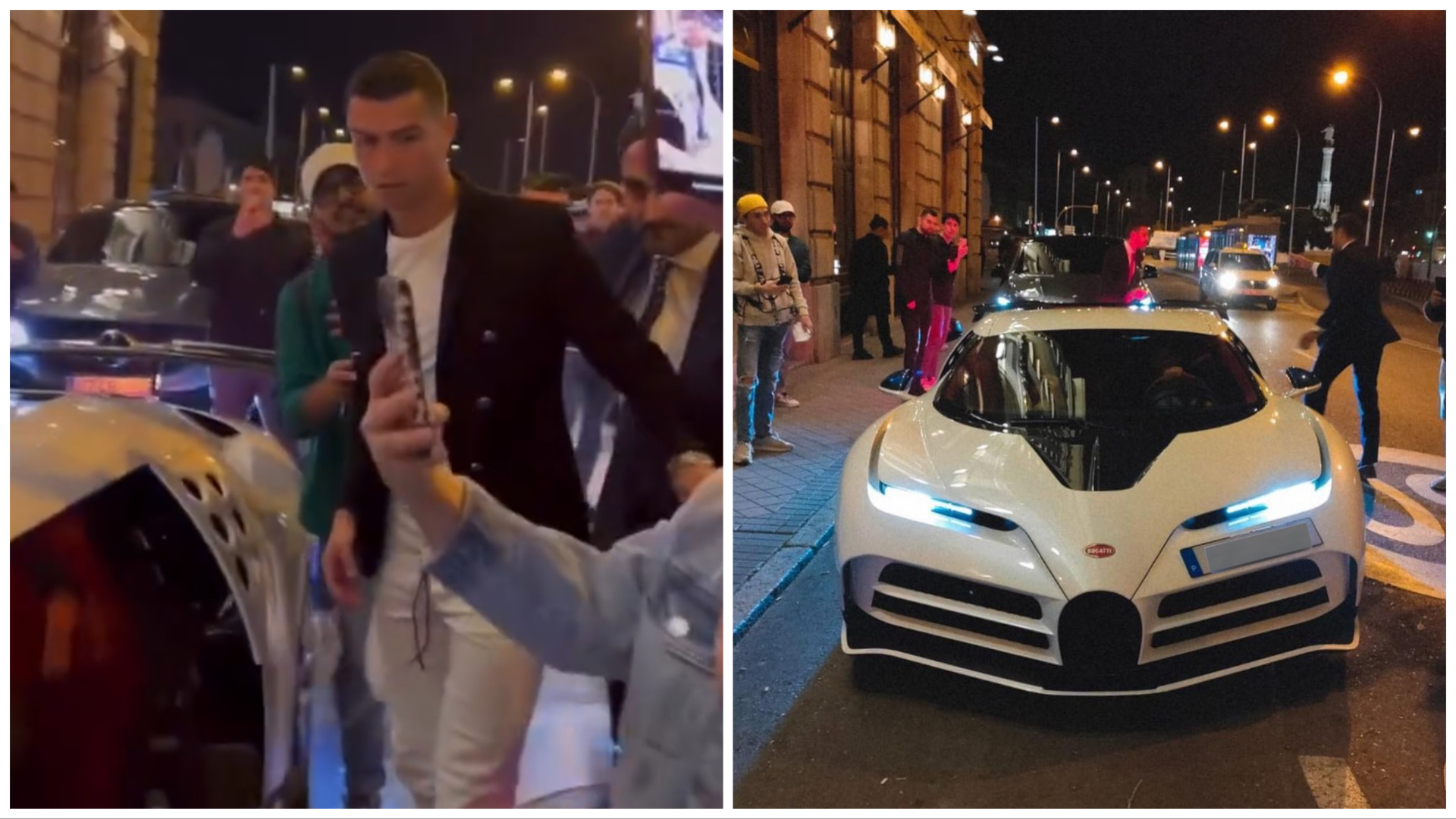 Cristiano Ronaldo, surprins într-o ”bijuterie” de zece milioane de euro, fabricată în doar zece exemplare!