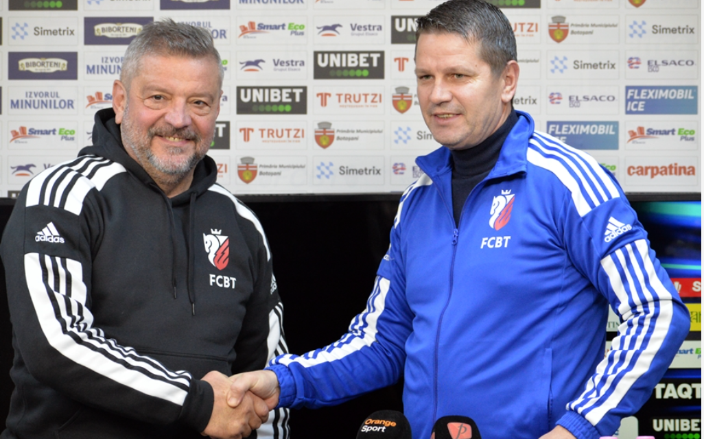 Ușa închisă pentru Marius Croitoru la FC Botoșani