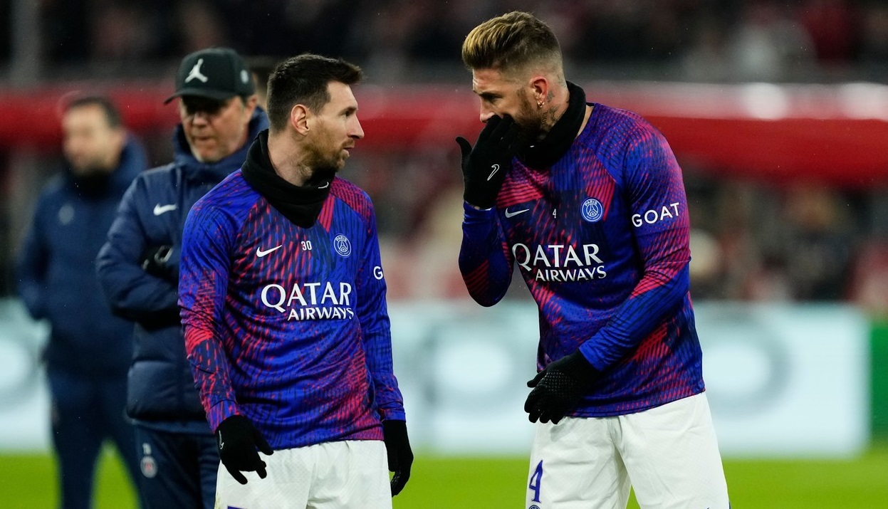 Leo Messi și Sergio Ramos, pe picior de plecare de la PSG!