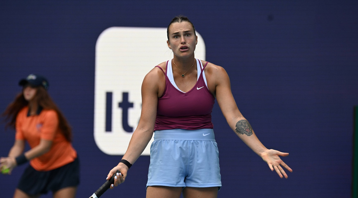 Aryna Sabalenka a descris într-un singur cuvânt înfrângerea cu Sorana Cîrstea de la Miami