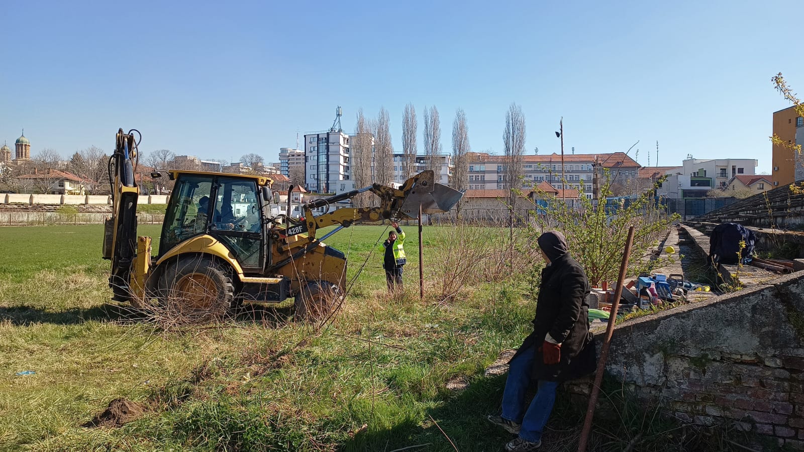 E istorie! Unul dintre stadioanele legendare ale României a fost demolat