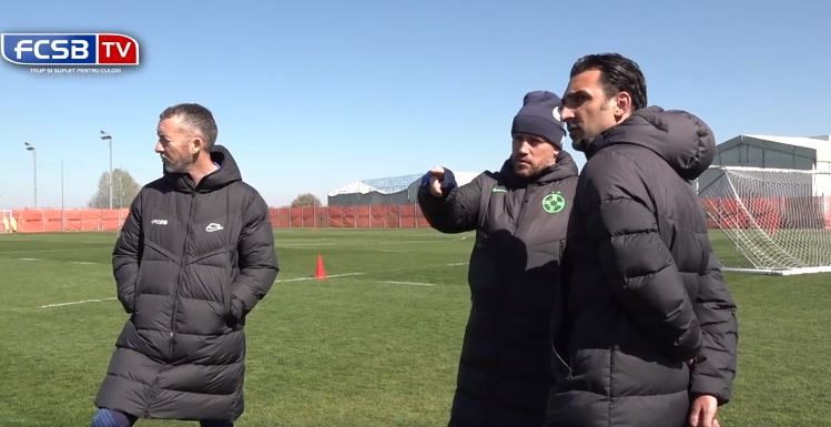 FCSB, primul antrenament de la venirea lui Elias Charalambous