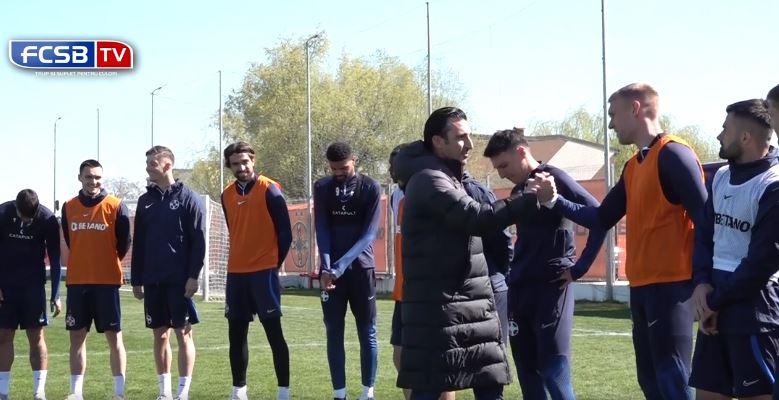 Ilie Dumitrescu și Marius Lăcătuș, păreri diferite după ce Elias Charalambous a spus că va decide totul la FCSB