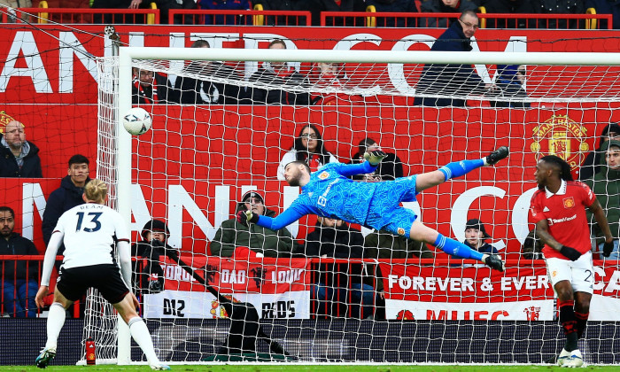 Manchester United v Fulham, Emirates FA Cup, Quarter Final, Football, Old Trafford, Manchester, UK - 19 Mar 2023