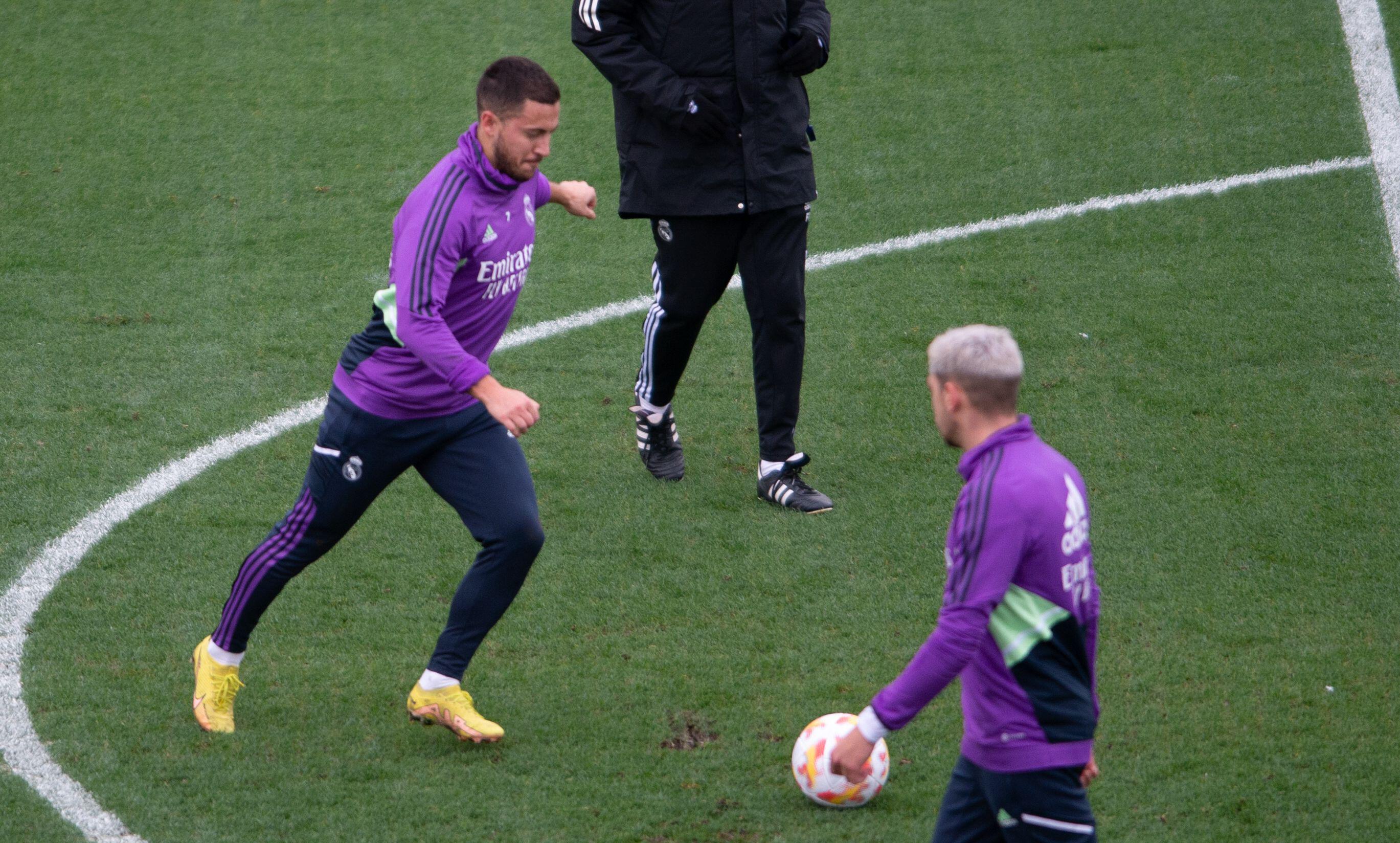 Eden Hazard s-a făcut de râs într-un meci contra echipei secunde a Realului. Carlo Ancelotti a văzut totul