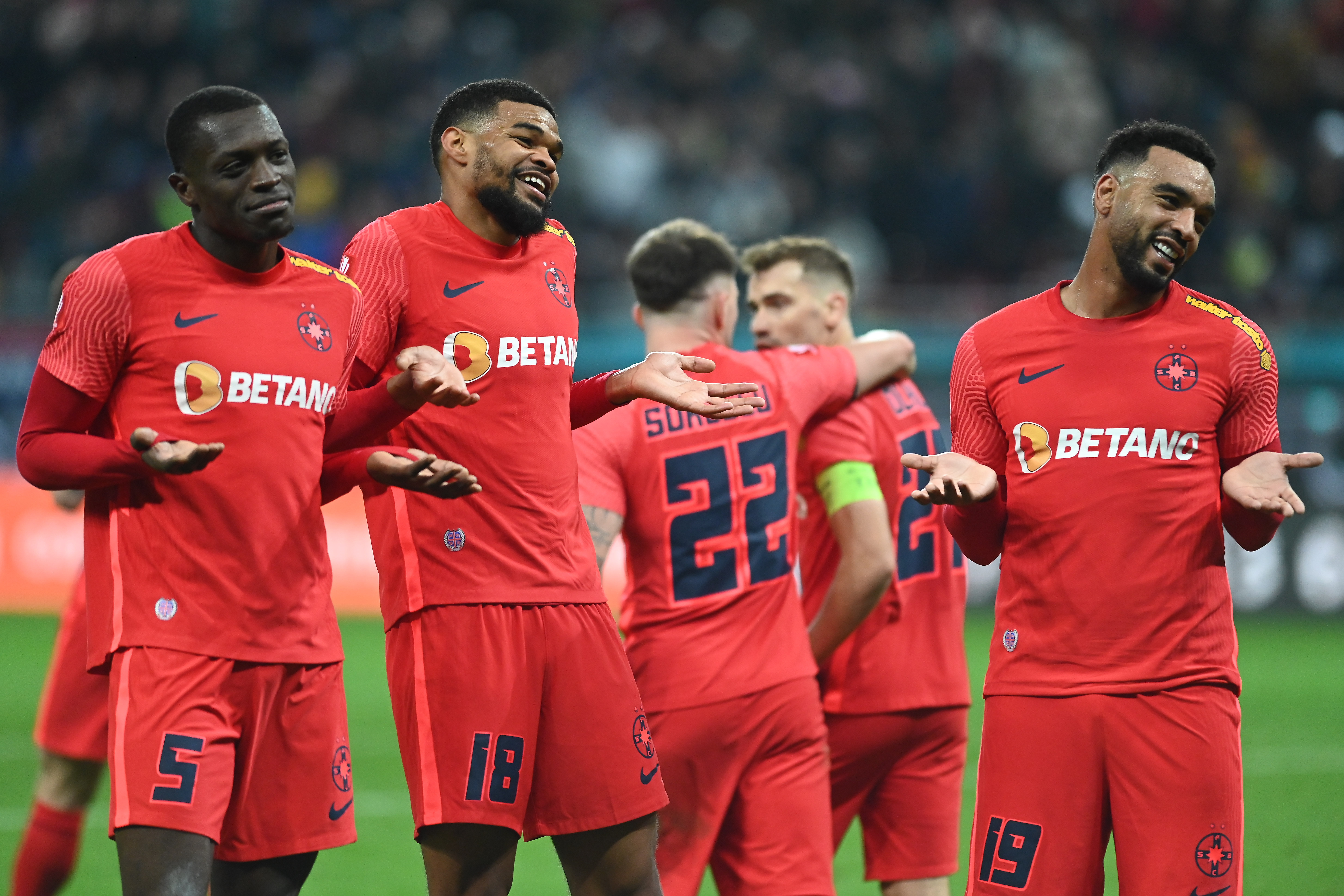 Reveniri importante la FCSB pentru meciul cu Farul