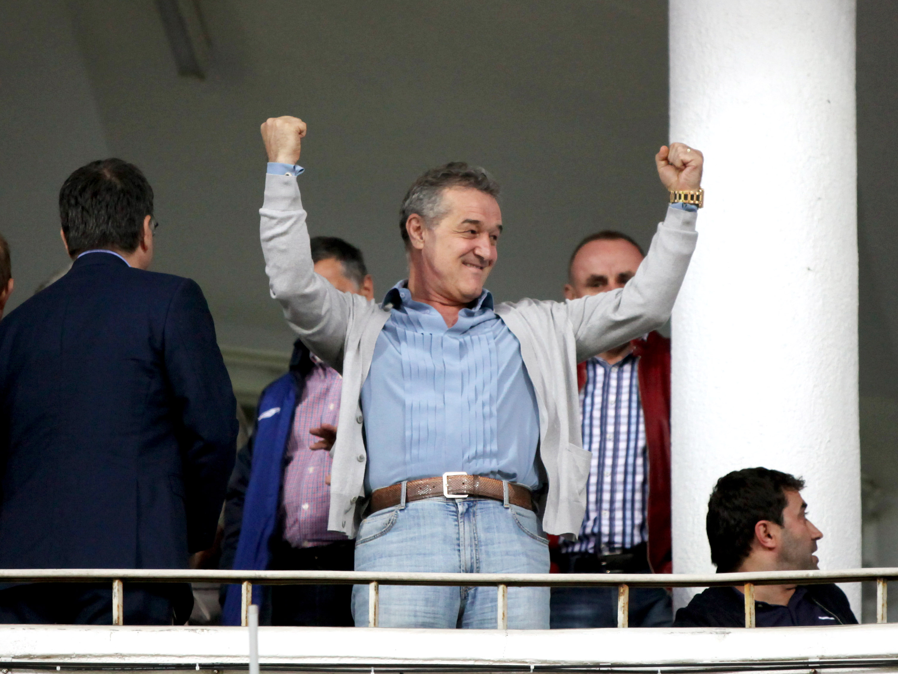 Gigi Becali a dat numele adversarei pe care o va spulbera în play-off-ul Ligii 1