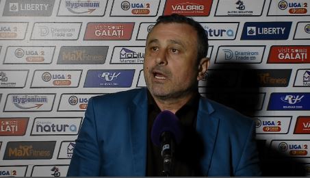 Cristi Munteanu a pus "tunurile" pe arbitraj, după Oțelul - CSA Steaua 3-2