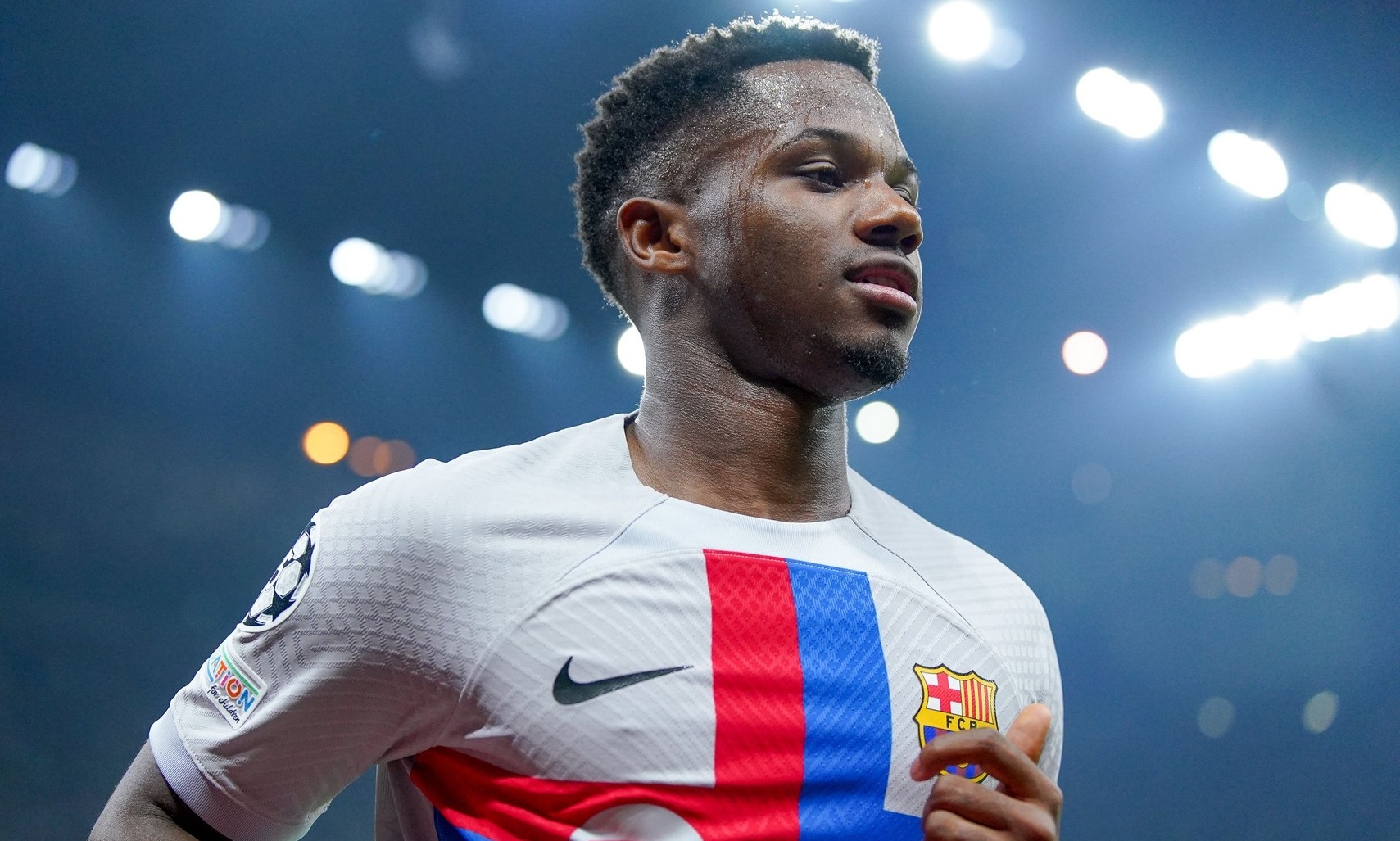 Conducerea Barcelonei a confirmat: Ansu Fati ar putea pleca de pe Camp Nou