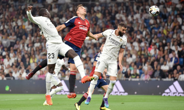 Real Madrid CF v CA Osasuna - LaLiga Santander