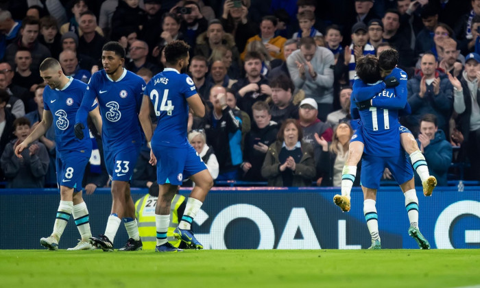 Chelsea v Everton, English Premier League, Stamford Bridge, Football, London, UK - 18th March 2023