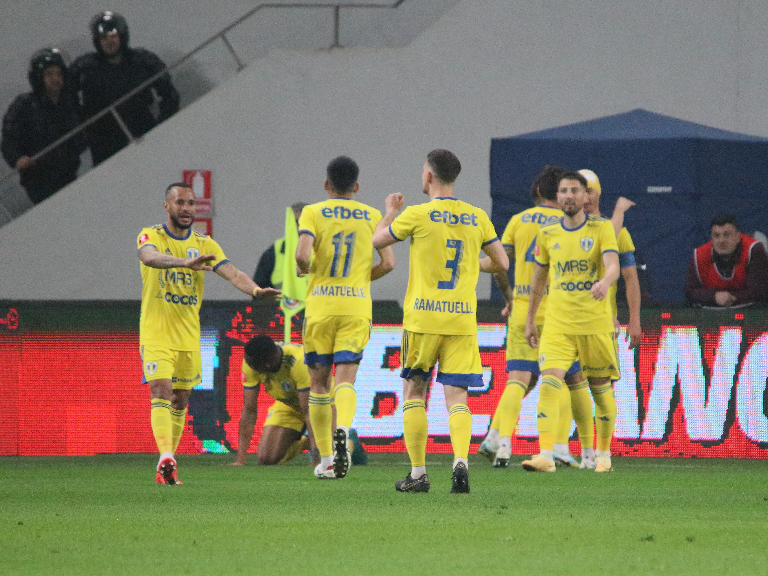 U Craiova 1948 - Petrolul 0-1. Ploieștenii, trei victorii la rând. Oltenii, al treilea eșec în ultimele patru jocuri