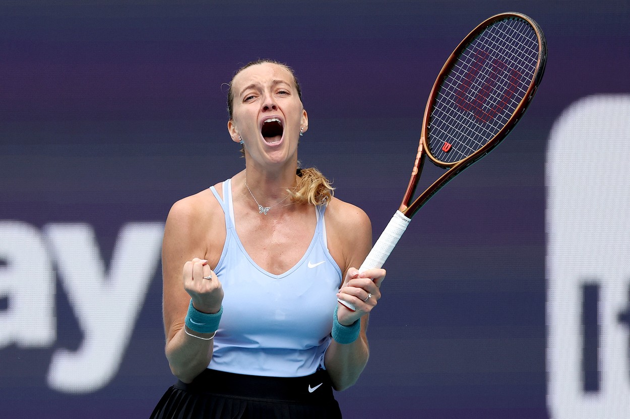 Ce cuvinte a folosit Petra Kvitova atunci când a vorbit despre Sorana Cîrstea