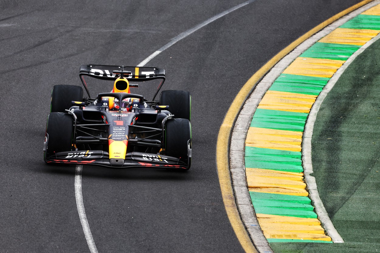 Max Verstappen, cel mai rapid la primele antrenamente dinaintea Marelui Premiu al Australiei