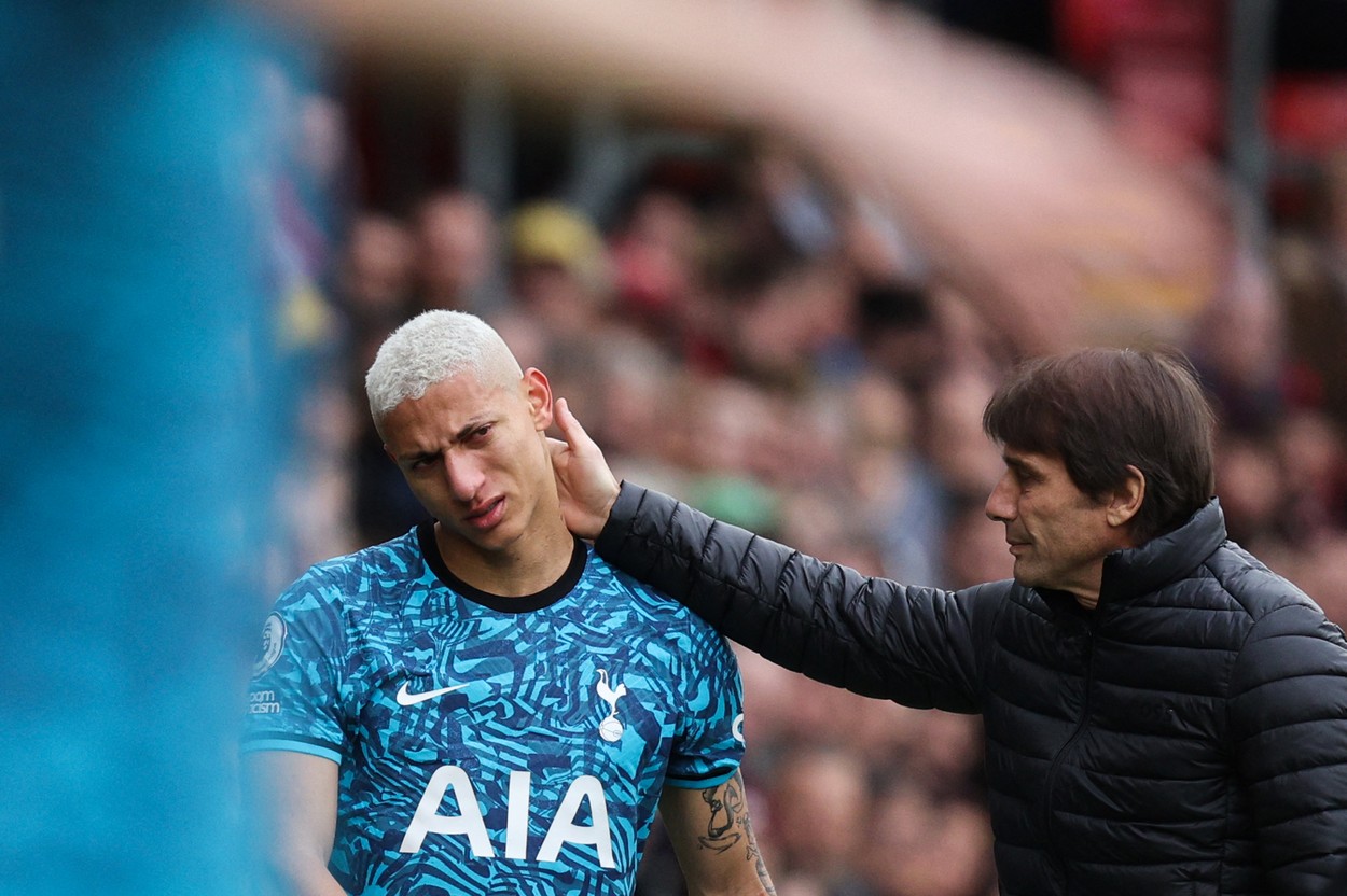 Richarlison rupe tăcerea, la 5 zile după plecarea lui Antonio Conte de la Tottenham