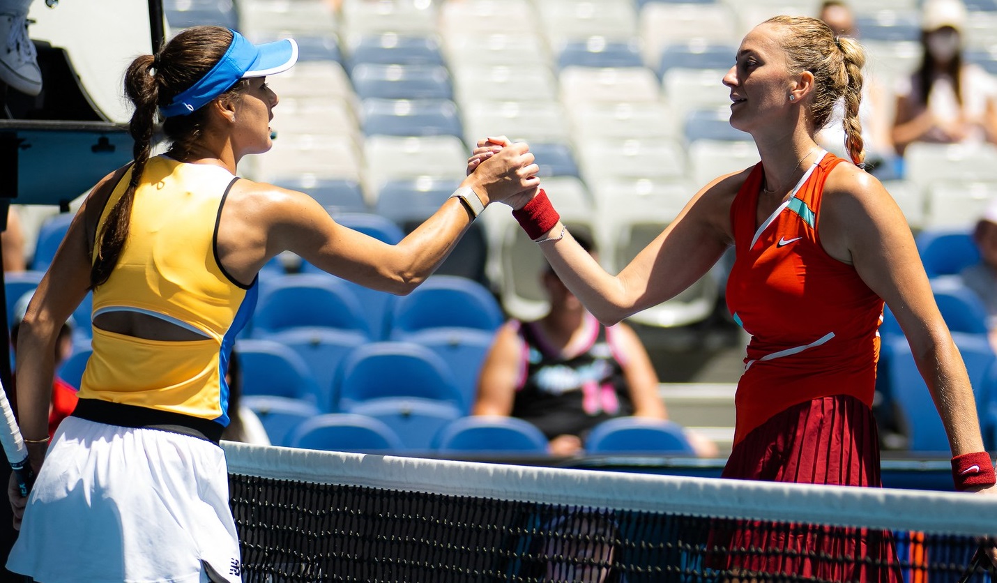 WTA a prefațat meciul dintre Sorana Cîrstea și Petra Kvitova! Detaliul care ar putea face diferența