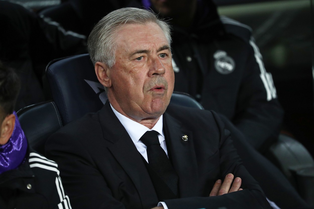 Cum comentează Carlo Ancelotti zvonurile că ar putea pleca de la Real Madrid