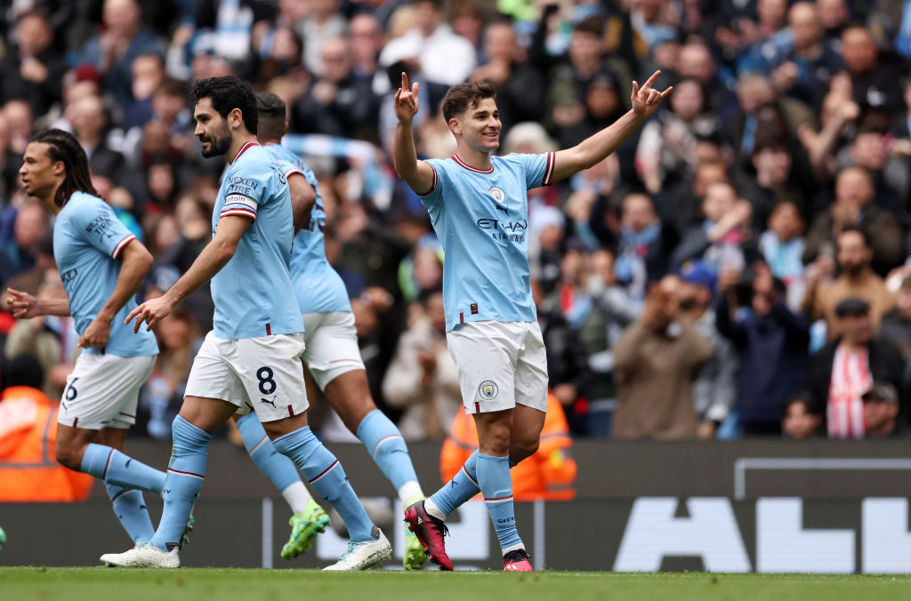 Manchester City - Liverpool 1-1, ACUM, DGS 1. ”Cetățenii” egalează prin Julian Alvarez