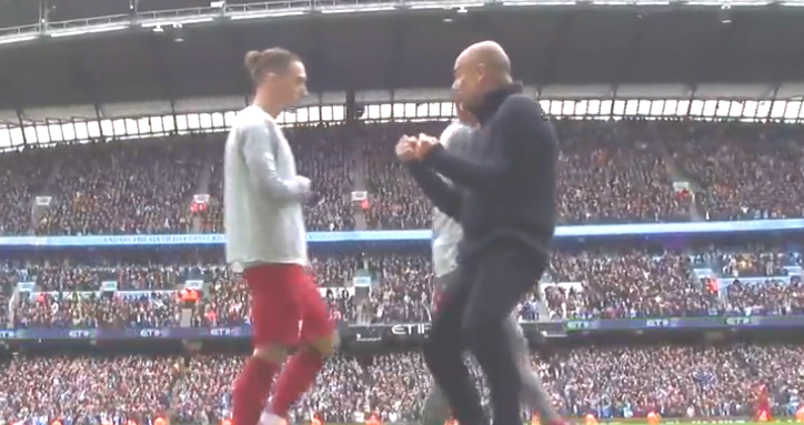 ”Ți se pare lipsă de respect?” Ce i-a spus Guardiola jucătorului lui Liverpool, în timp ce se bucura ostentativ în fața lui