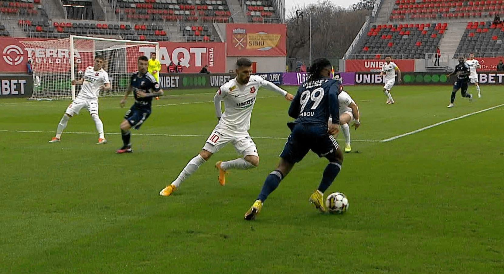 Hermannstadt - FC Botoșani 0-0, ACUM, la Digi Sport 1. Lui Stoican tocmai i s-a prelungit contractul