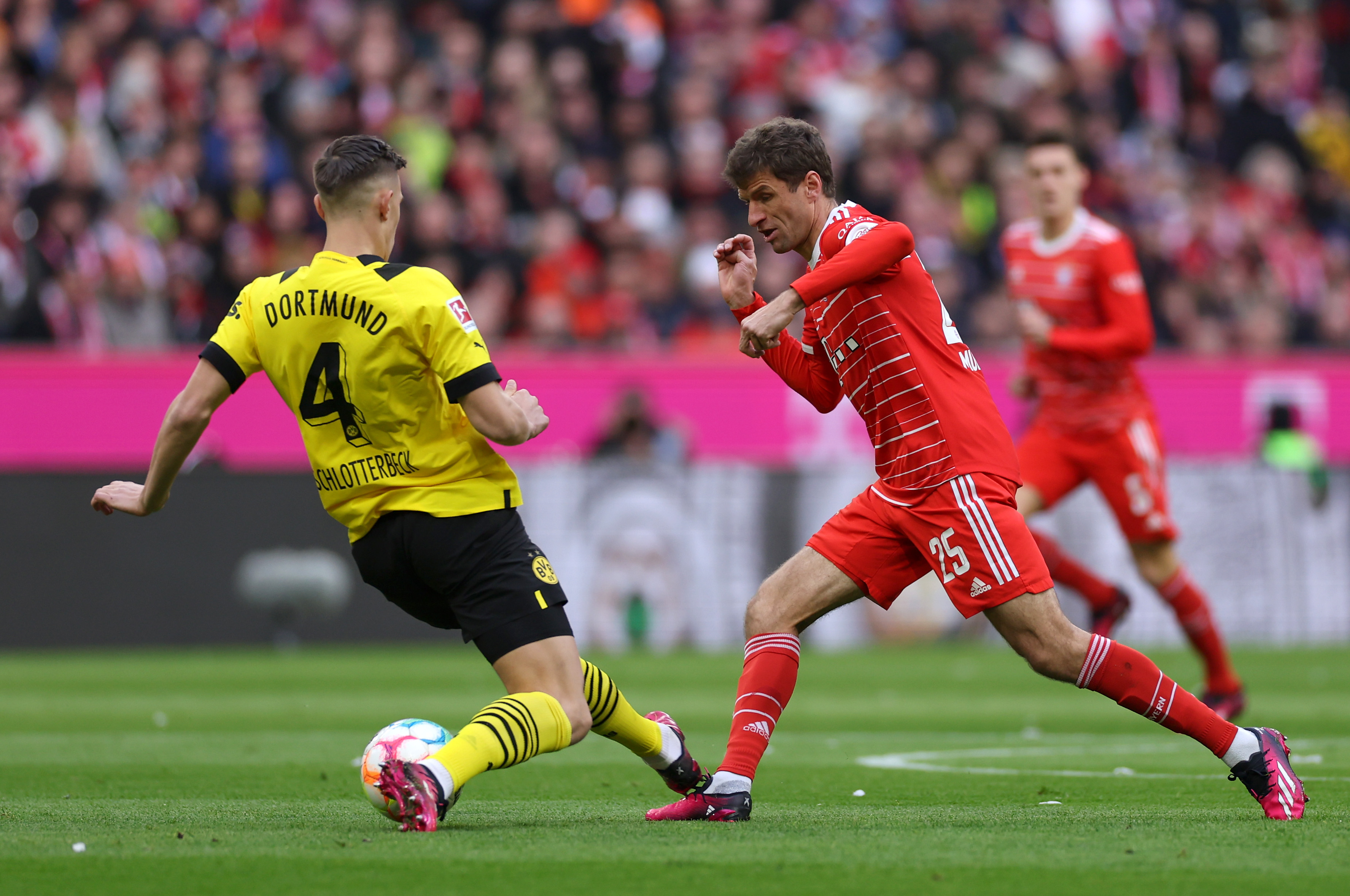 Bayern - Borussia Dortmund 3-0, la Digi Sport 1. Ce spectacol! Bavarezii, trei goluri în interval de zece minute