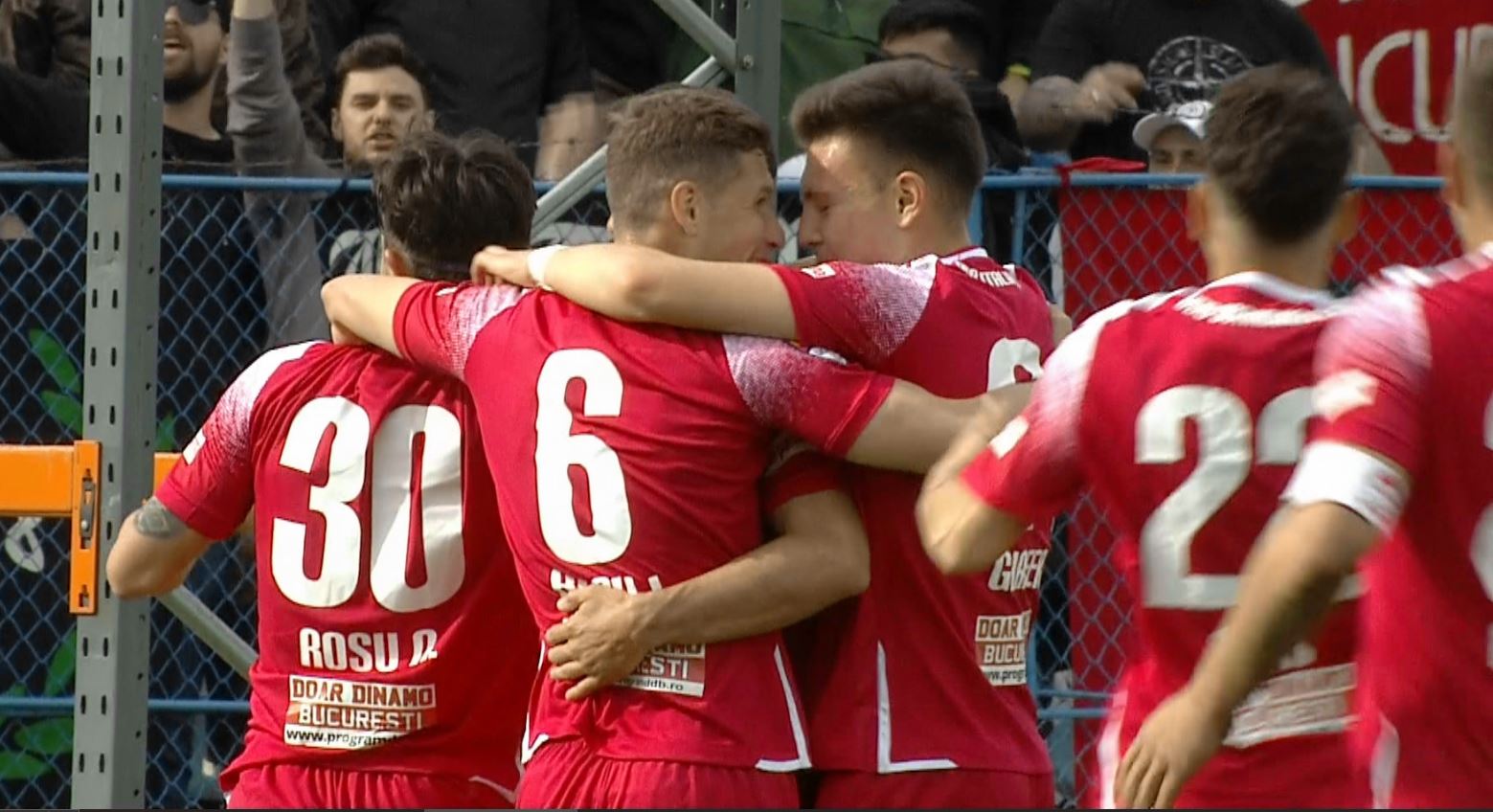 Unirea Dej - Dinamo 0-3. Câinii nu le-au dat nicio șansă ardelenilor și se gândesc chiar la promovare