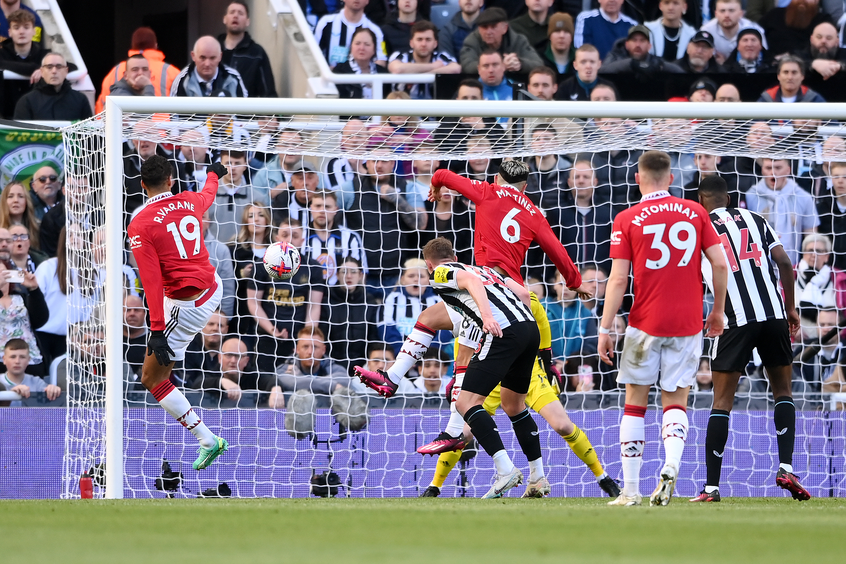 Newcastle - Manchester United 0-0, ACUM, la Digi Sport 1. Ocazii mari de ambele părți