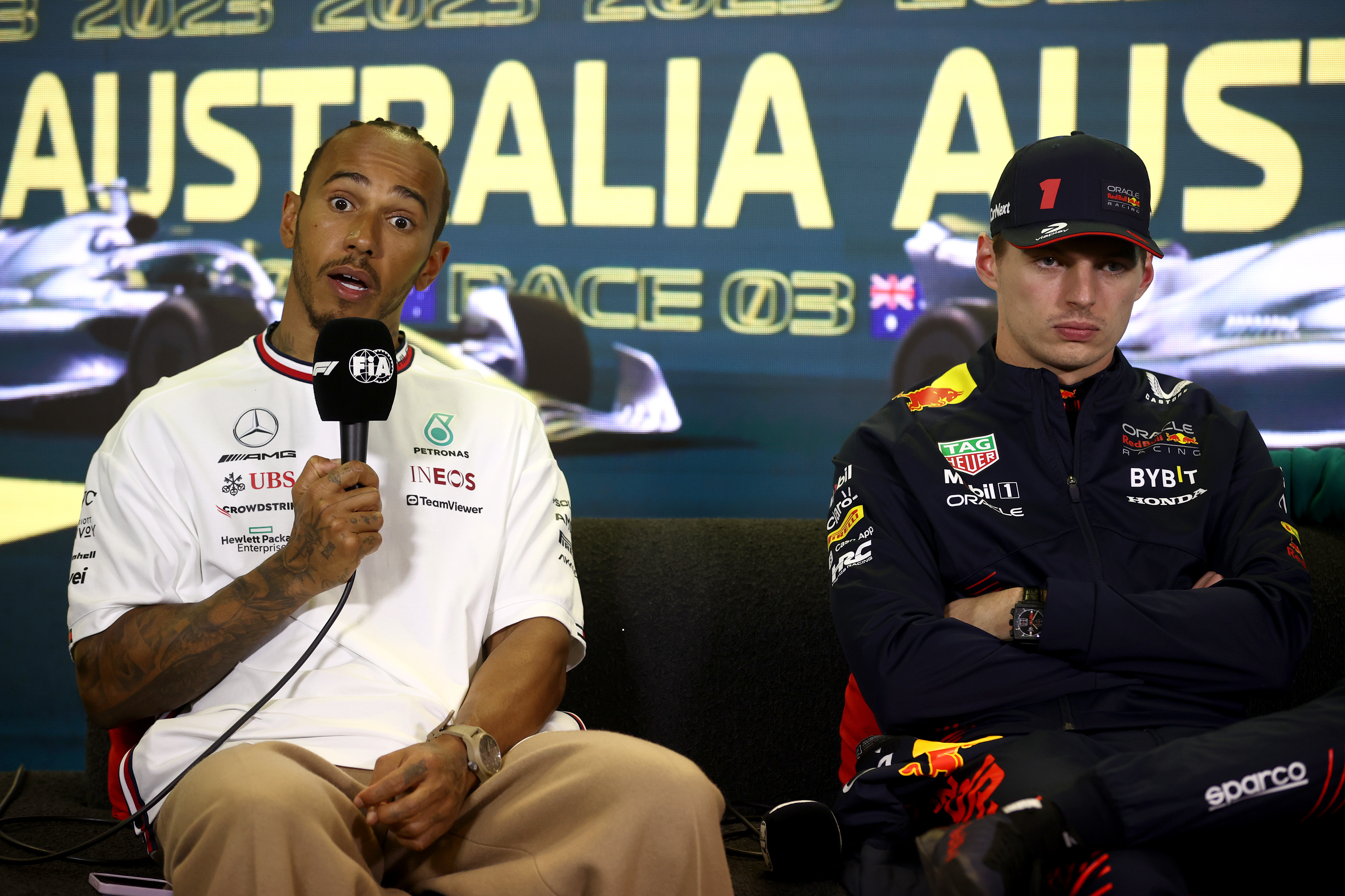 Max Verstappen l-a acuzat pe Lewis Hamilton, după cursa cu scântei din Australia