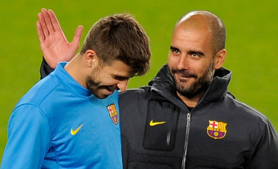 Pique a povestit cum l-a pedepsit Guardiola în 3 moduri diferite, după ce a purtat doar tricou pe timp de iarnă