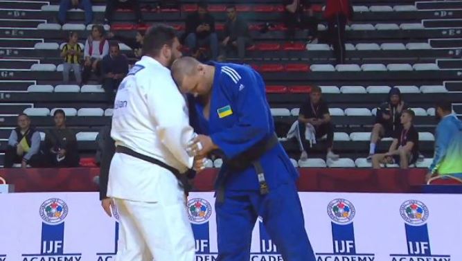 Ce performanță! Judoka Alex Creț, medalie de argint la Grand Slam-ul din Antalya